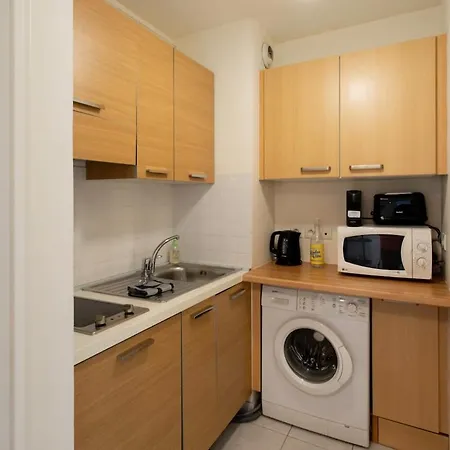 Apartamento Modern 2-bedroom Sea View, Air Conditioning, Balcony Nice